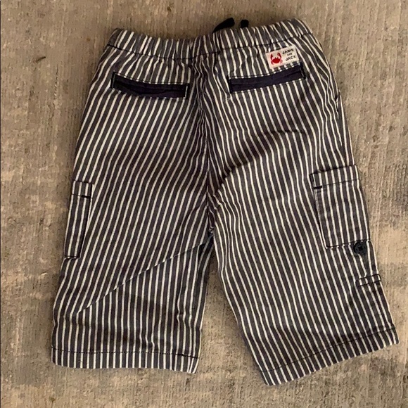 Janie and Jack pants and matching crib shoes. - Picture 4 of 5